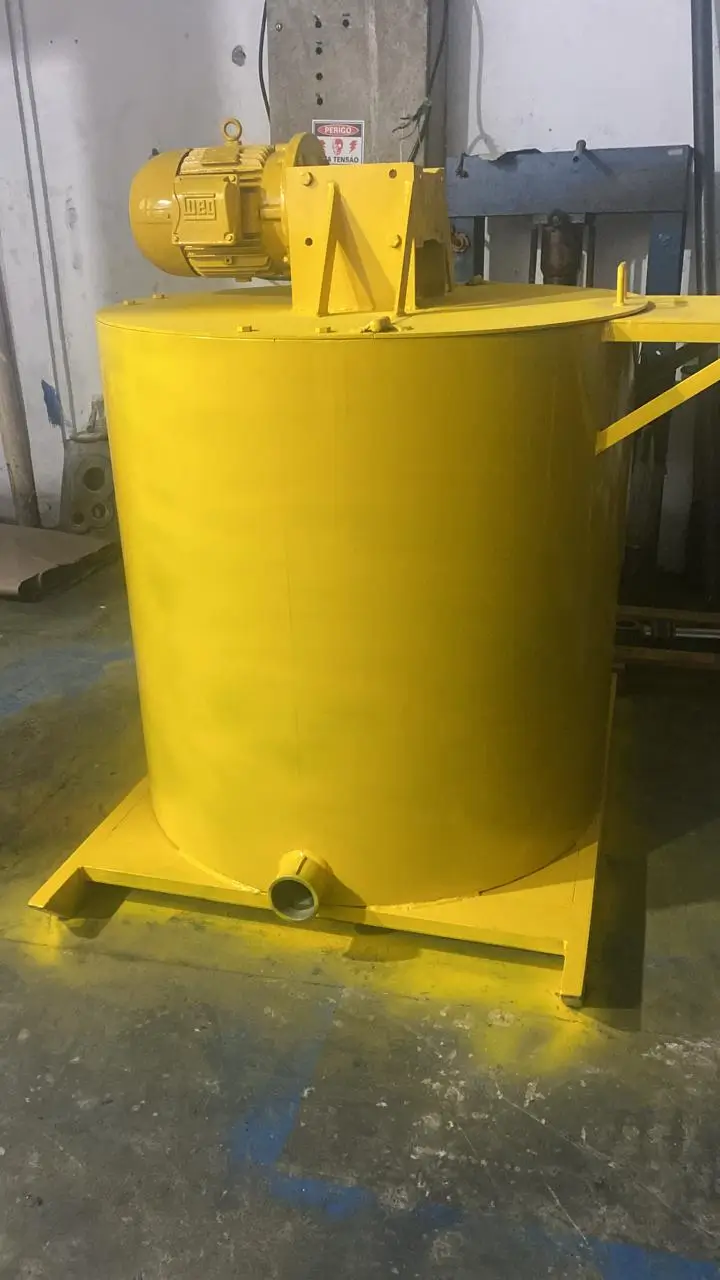 Imagem de produto: Misturador de Argamassa Simples De 400 a 1 Mil Litros